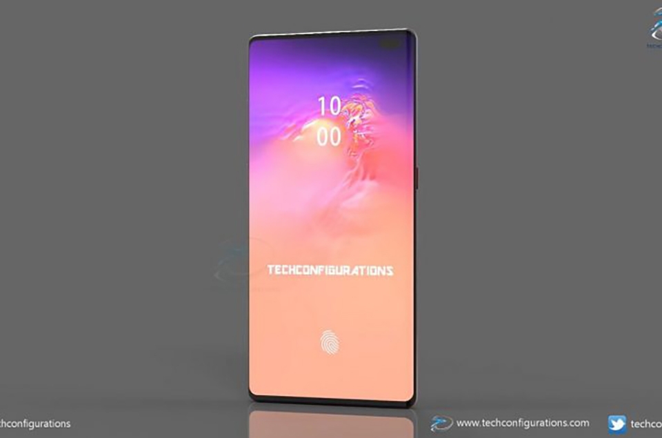 Concept Galaxy Note 10 (ảnh 2) Concept Galaxy Note 10 (ảnh 2)