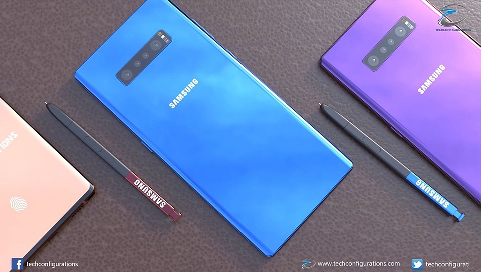Concept Galaxy Note 10 (ảnh 4) Concept Galaxy Note 10 (ảnh 4)