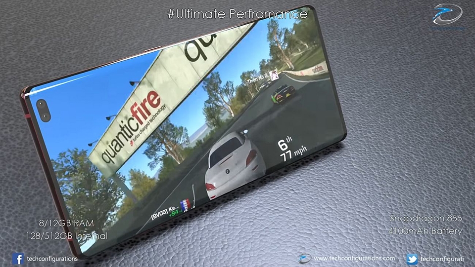 Concept Galaxy Note 10 (ảnh 6) Concept Galaxy Note 10 (ảnh 6)