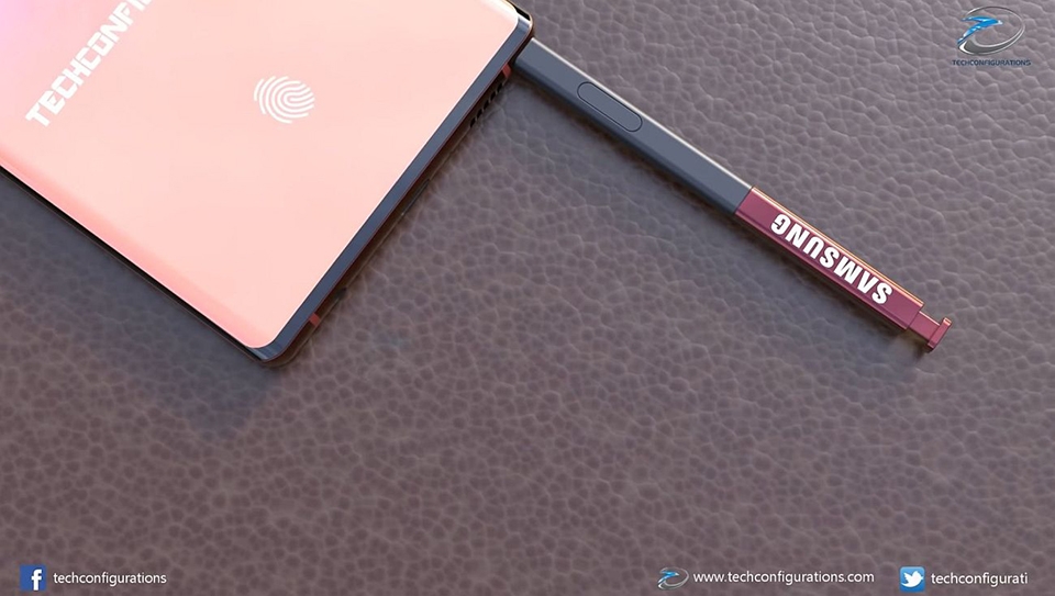 Concept Galaxy Note 10 (ảnh 7) Concept Galaxy Note 10 (ảnh 7)