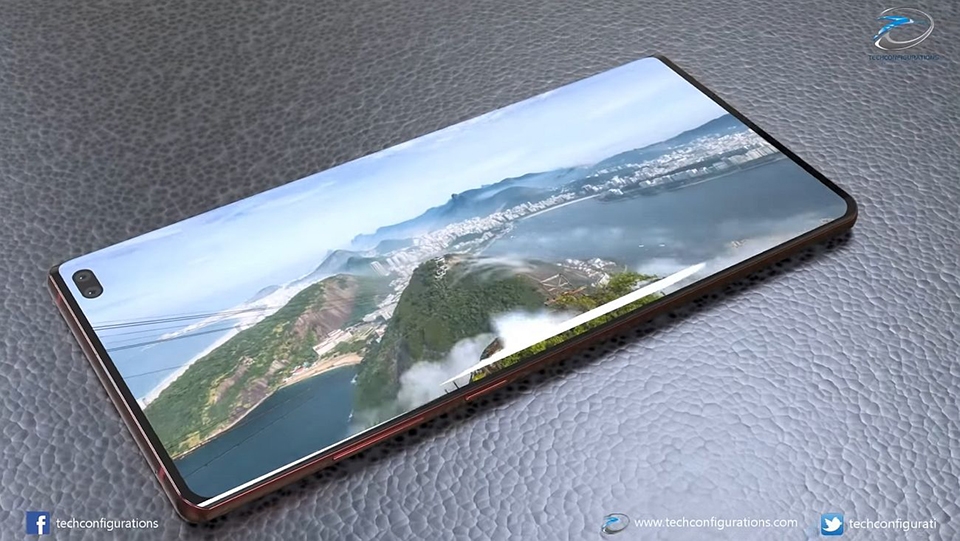 Concept Galaxy Note 10 (ảnh 9) Concept Galaxy Note 10 (ảnh 9)