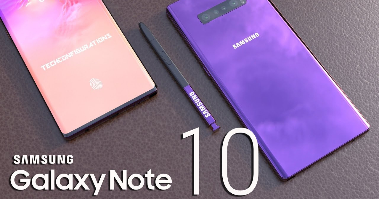 Concept Galaxy Note 10 (ảnh 1) Concept Galaxy Note 10 (ảnh 1)