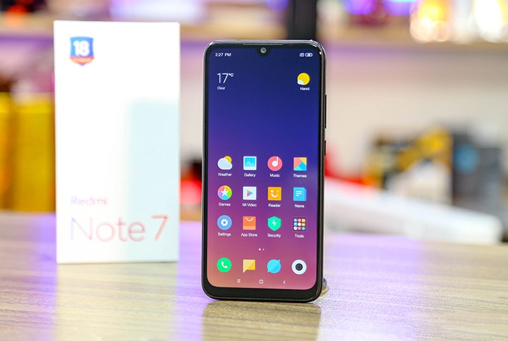 Redmi Note 7 có thêm phiên bản 4GB RAM + 128GB ROM