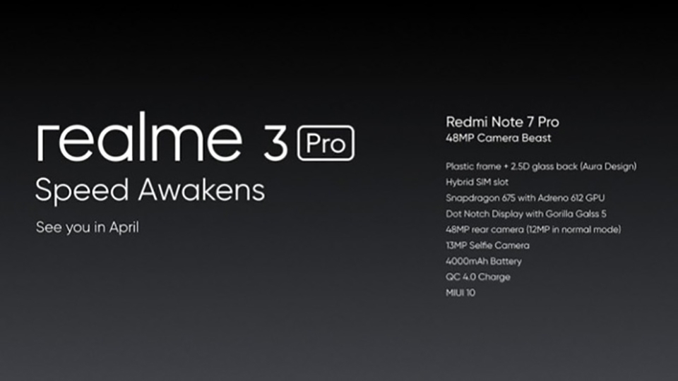 Realme 3 Pro đạt chứng nhận (ảnh 3)
