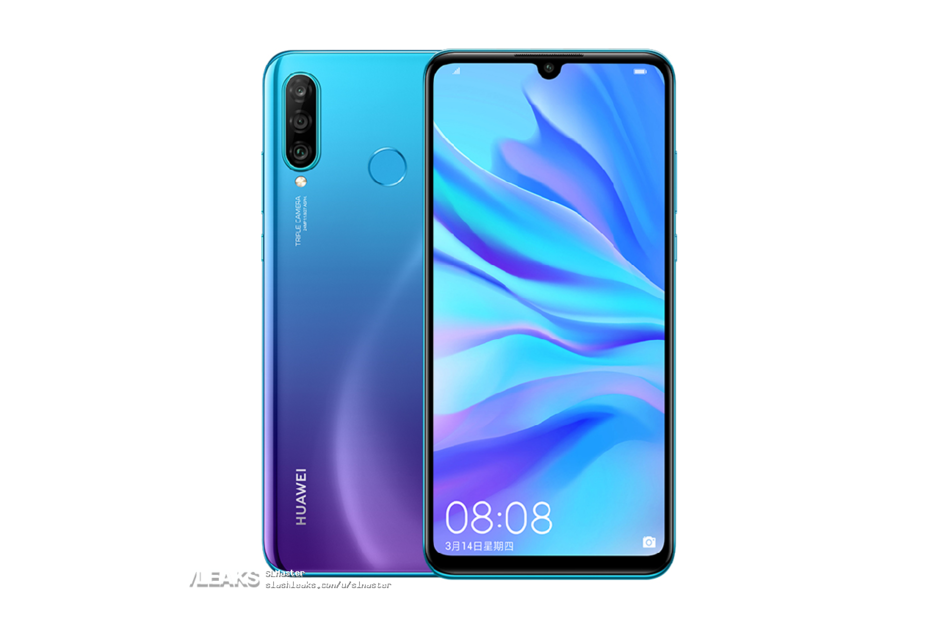 Huawei P30 Lite khoe dáng tuyệt đẹp trong ảnh báo chí mới rò rỉ 1