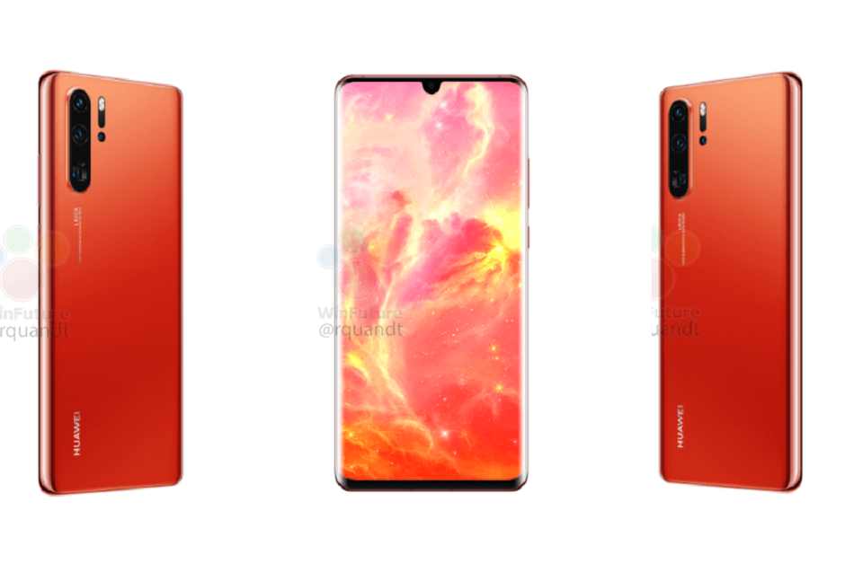 Lộ diện thêm hình ảnh chi tiết của Huawei P30/P30 Pro 1