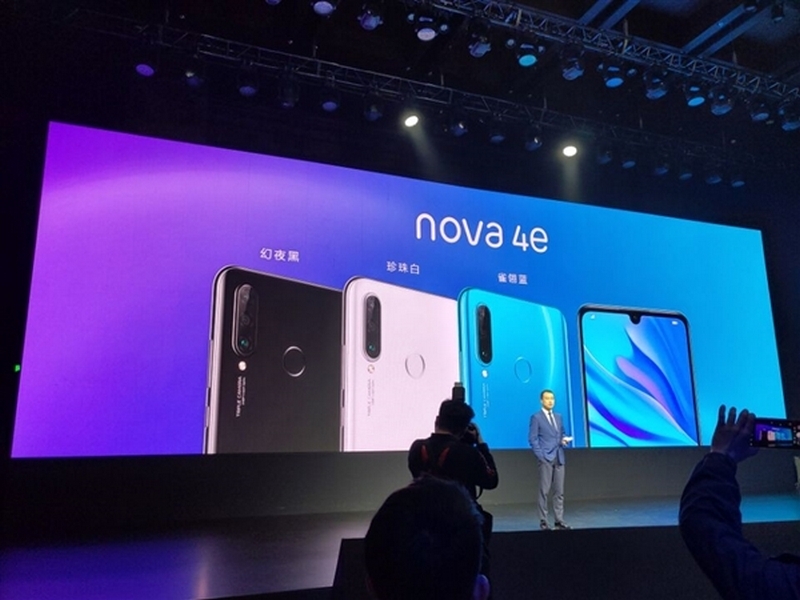 Huawei Nova 4e