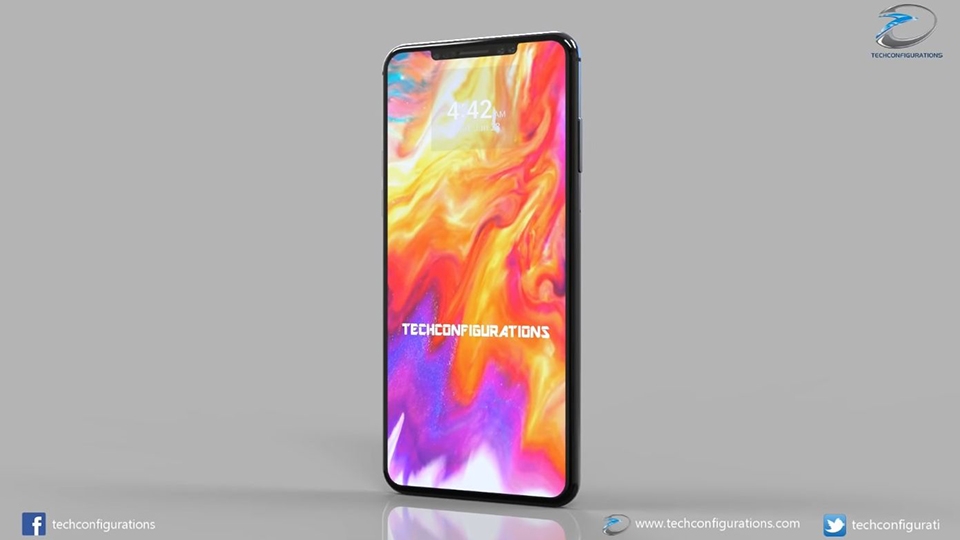 Concept iPhone XI Max (ảnh 1)
