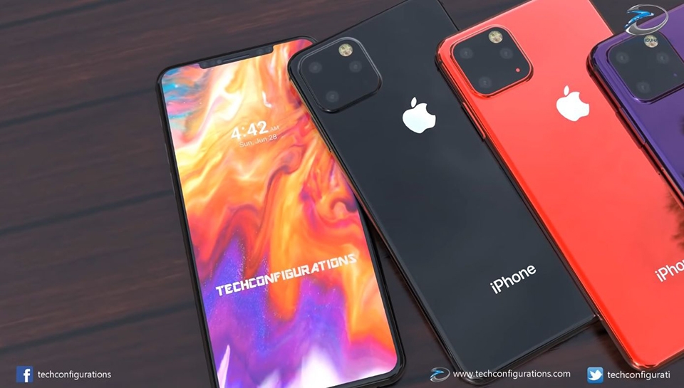 Concept iPhone XI Max (ảnh 4)