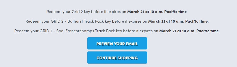 Miễn phí game GRID 2