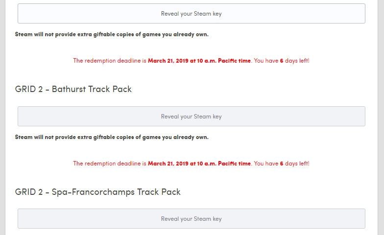 Miễn phí game GRID 2