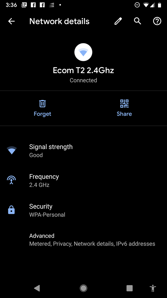 Android Q QR-Code