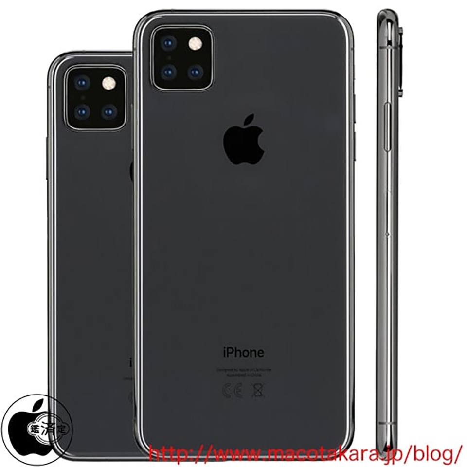iPhone 11 sẽ có 3 camera sau iPhone 11 sẽ có 3 camera sau