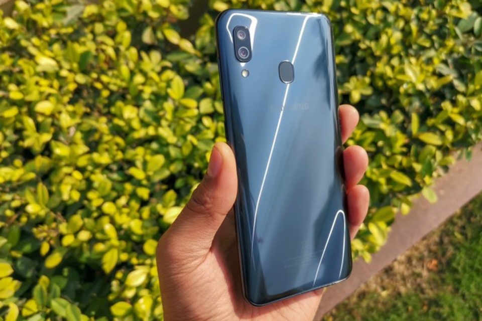 pin và hiệu năng Galaxy A50