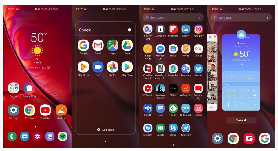 iPhone XR vs Galaxy S10e