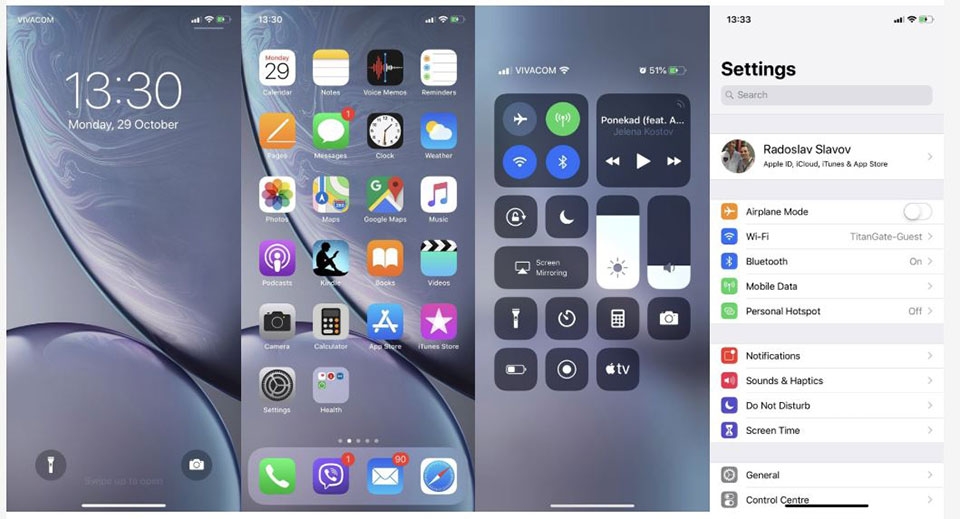 iPhone XR vs Galaxy S10e