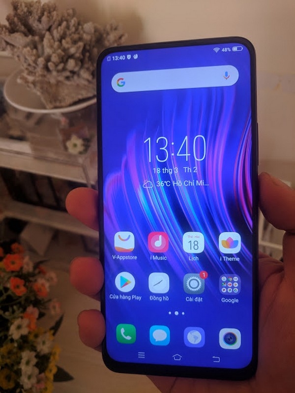 Vivo V15 lộ ảnh thực tế Vivo V15 lộ ảnh thực tế
