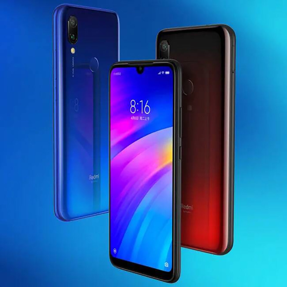 Redmi 7 ra mắt (ảnh 1)