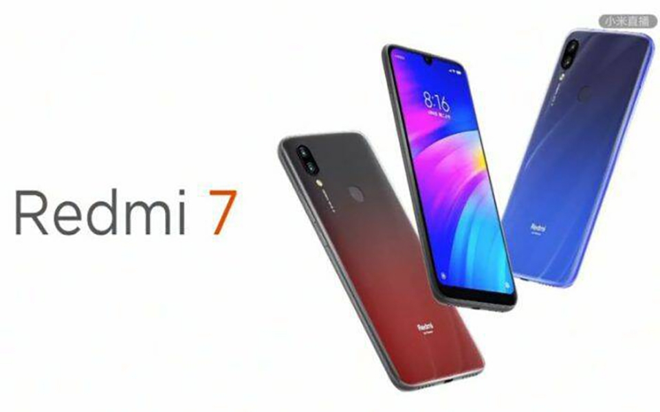Redmi 7 ra mắt (ảnh 3)