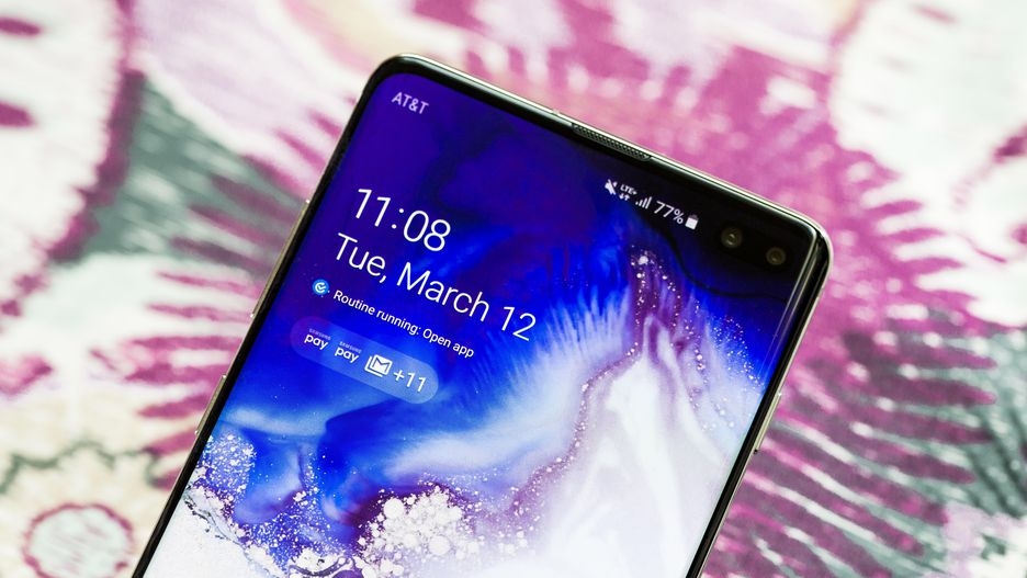 Samsung Galaxy S10 + Samsung Galaxy S10 +