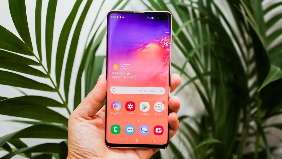 Samsung Galaxy S10 + Samsung Galaxy S10 +