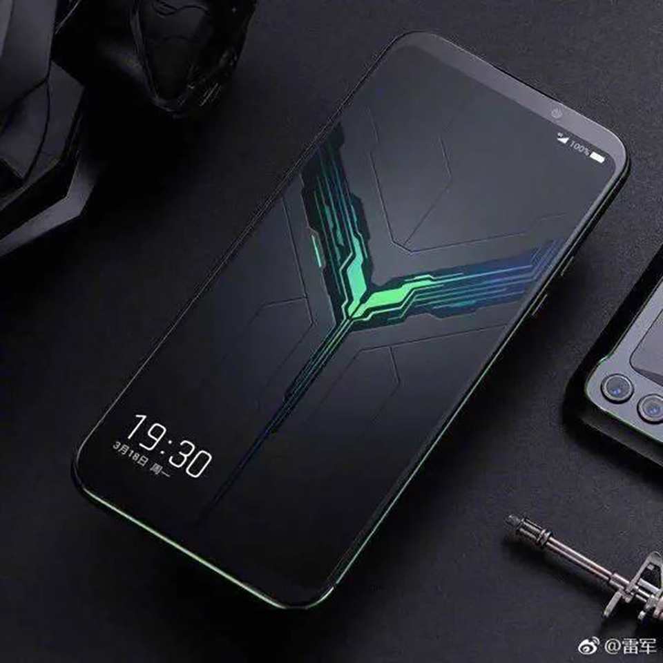 Black Shark 2 lộ ảnh render