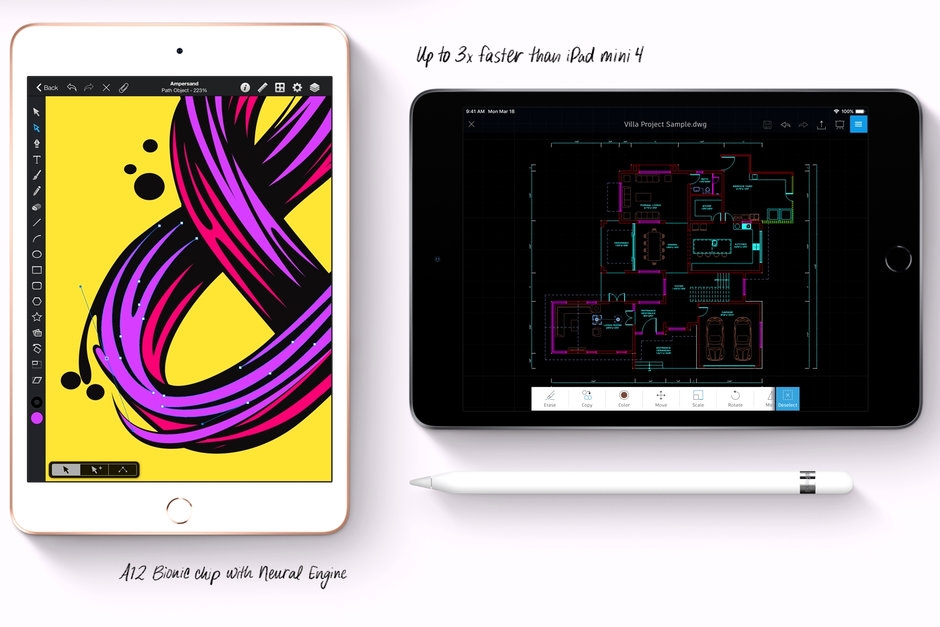 iPad Mini 5 và iPad Air thế hệ mới ra mắt