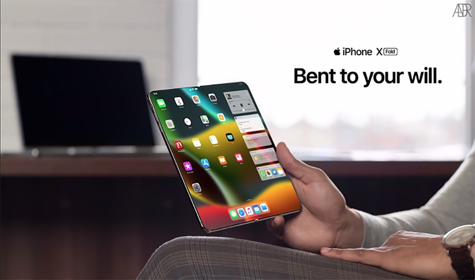 Concept iPhone X Fold (ảnh 1) Concept iPhone X Fold (ảnh 1)