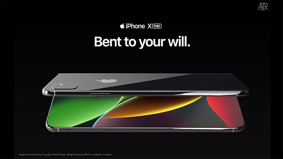 Concept iPhone X Fold (ảnh 4) Concept iPhone X Fold (ảnh 4)
