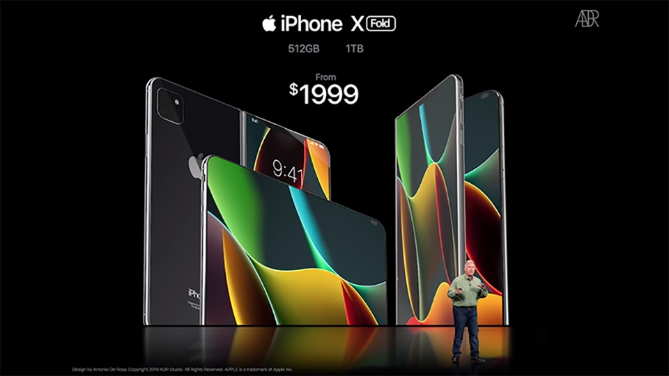 Concept iPhone X Fold (ảnh 6) Concept iPhone X Fold (ảnh 6)