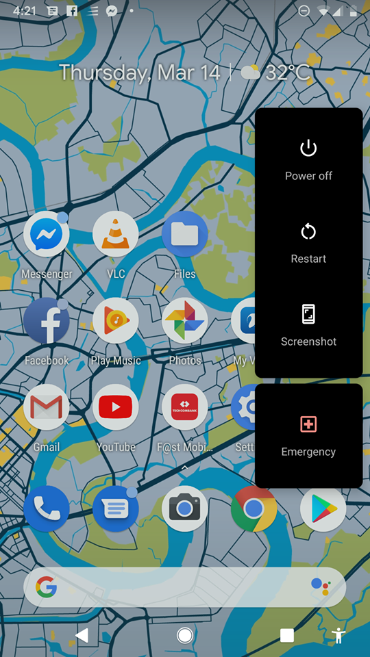 Android Q Screen recorder