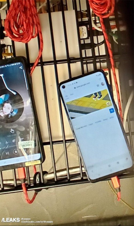 Galaxy A60 lộ video (ảnh 2)