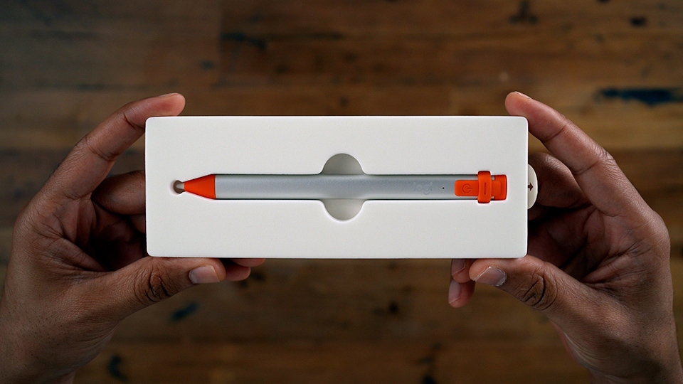 iPad Air và Mini mới đều hỗ trợ bút Logitech Crayon