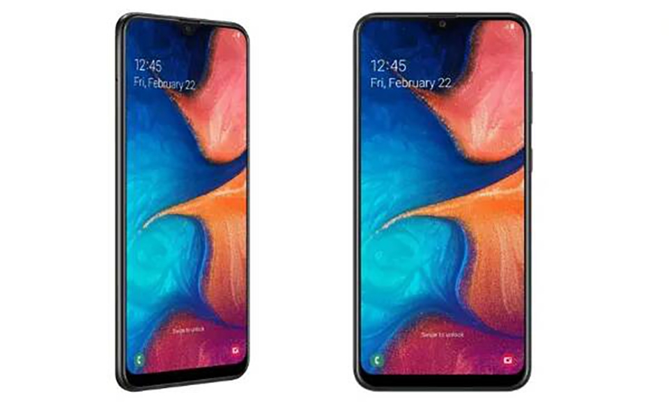 Galaxy A20 ra mắt