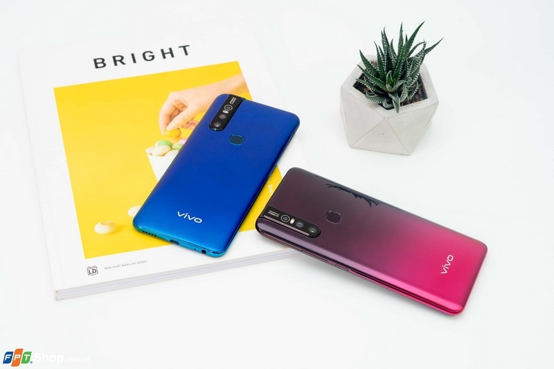 Cảm biến vân tay Vivo V15