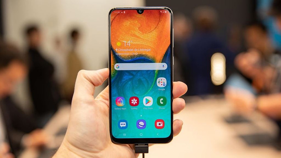 Galaxy A30 (ảnh 1) Galaxy A30 (ảnh 1)