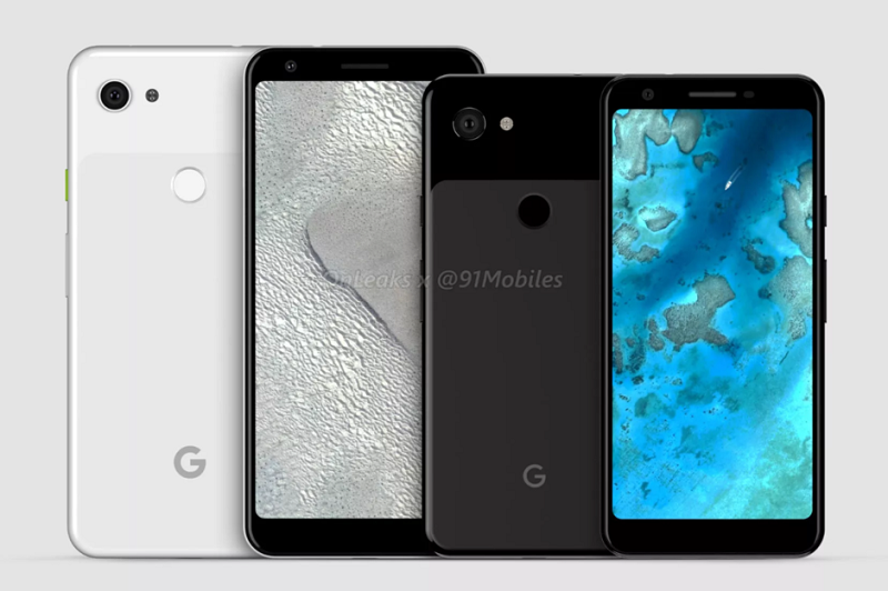 Pixel 3a và Pixel 3a XL