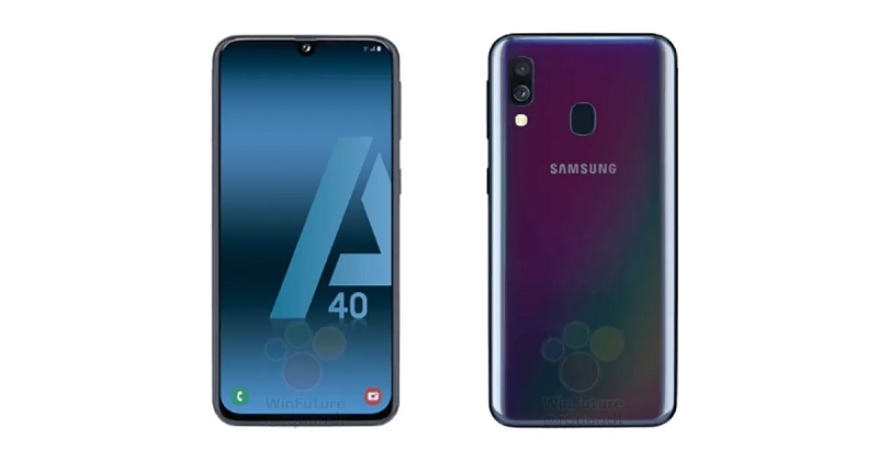 Galaxy a40
