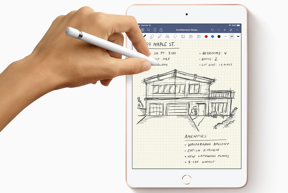 iPad Air 3 và iPad mini 5