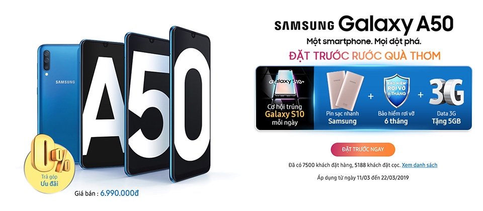 Samsung Galaxy A50 06