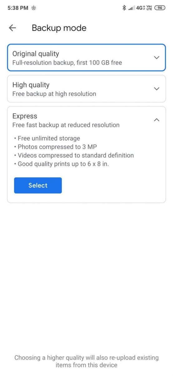 Google Photos Express Google Photos Express