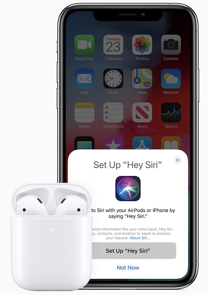 AirPods 2 ra mắt AirPods 2 ra mắt