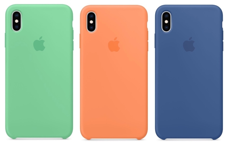 Ốp lưng silicone iPhone XS và XS Max