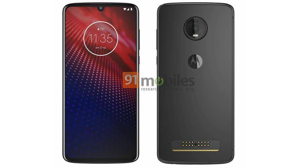 Moto Z4 lộ ảnh báo chí