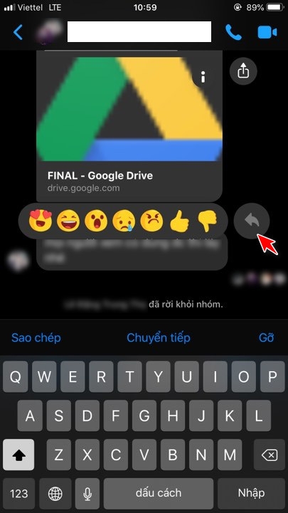 Facebook Messenger Group