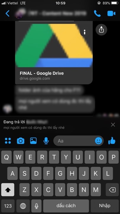Facebook Messenger Group