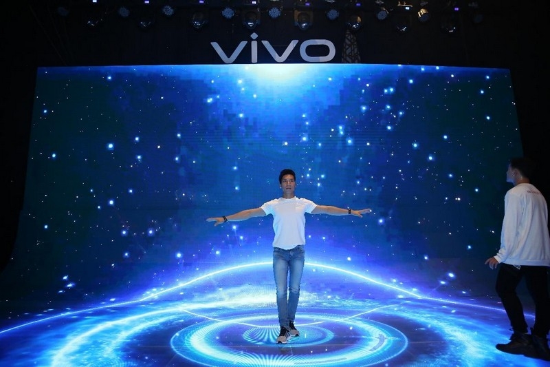 Sự kiện Vivo V15