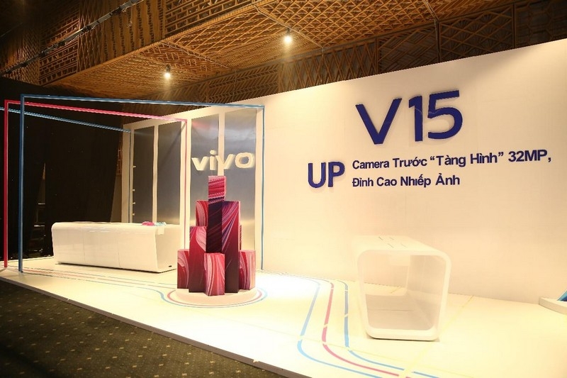 Sự kiện Vivo V15