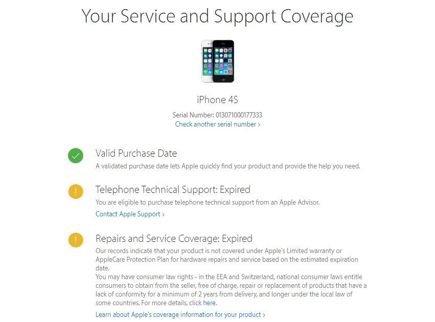 Apple bổ sung tính năng kiểm tra bảo hành cho iOS 12.2 2
