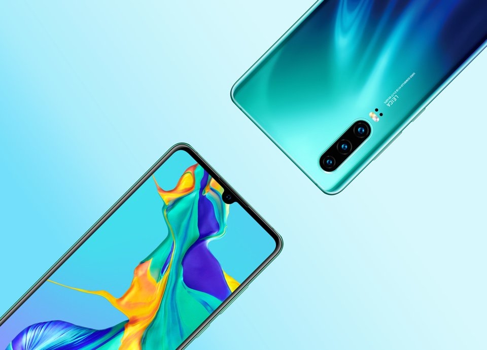 Huawei P30 (ảnh 3)